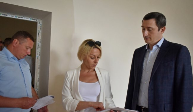 Заклад потрібно на 100% укомплектувати – міністр про школу на Волині. ФОТО