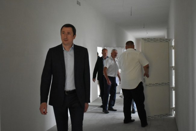 Заклад потрібно на 100% укомплектувати – міністр про школу на Волині. ФОТО