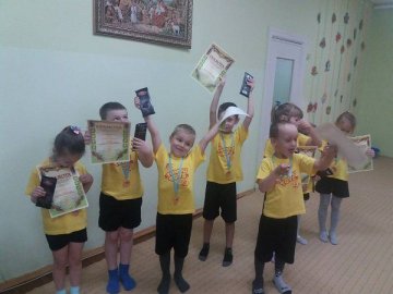 Для малечі з особливими потребами в Луцьку влаштували спортивне свято