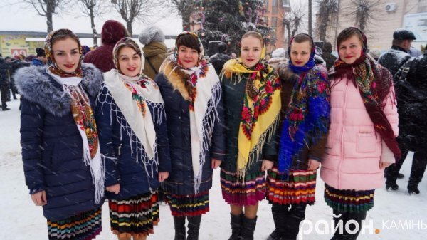 На Волині провели конкурс серед колядників