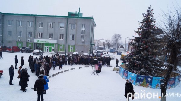 На Волині провели конкурс серед колядників