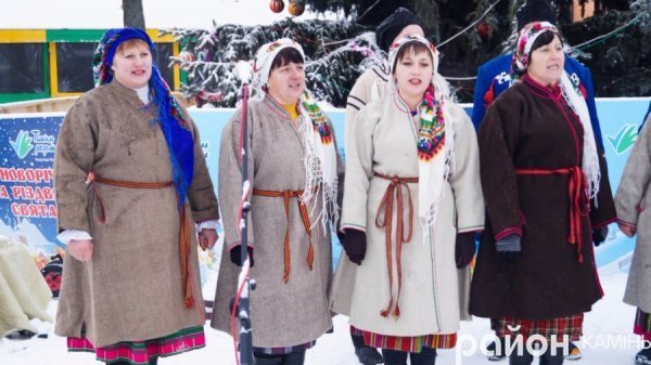 На Волині провели конкурс серед колядників