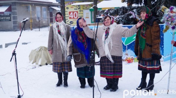 На Волині провели конкурс серед колядників