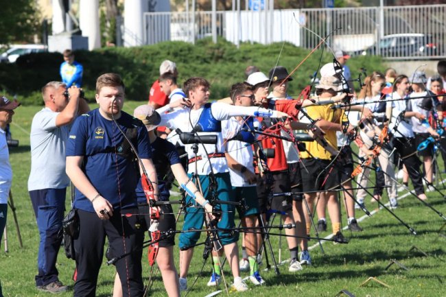 Лучники з Луцька беруть участь у Кубку Європи