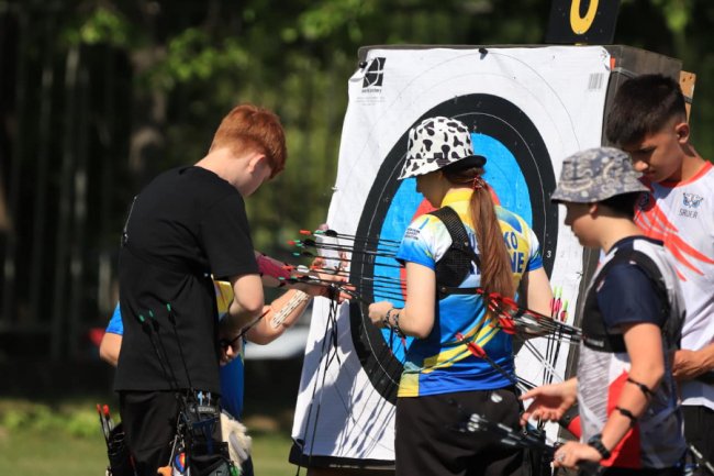 Лучники з Луцька беруть участь у Кубку Європи