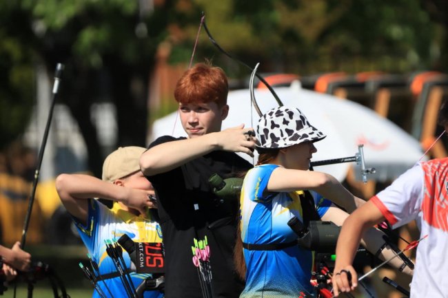 Лучники з Луцька беруть участь у Кубку Європи