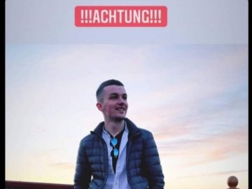 У Києві зник хлопець, що вчиться в Луцьку: рідні просять допомогти в пошуках