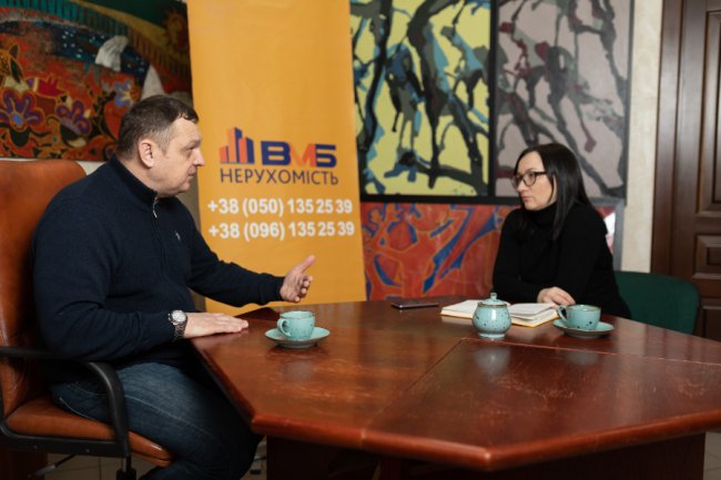 «Люди повинні хотіти більшого, ніж поїсти-поспати», – ріелтор Ростислав Ганейчук
