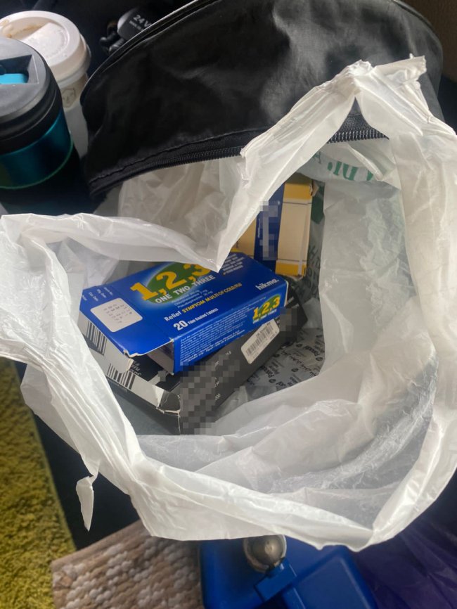 Через «Ягодин» 17-річний житель Рівненщини намагався перевезти наркотики. ФОТО