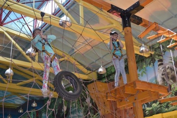 У літньому таборі «Адреналін» триває третя зміна. ФОТО