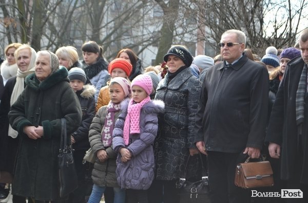 У Луцьку вшанували пам'ять  Василя Мойсея. ФОТО