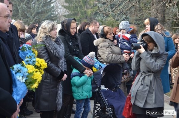 У Луцьку вшанували пам'ять  Василя Мойсея. ФОТО