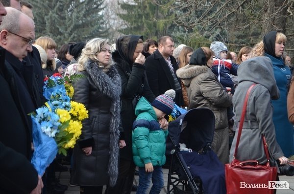 У Луцьку вшанували пам'ять  Василя Мойсея. ФОТО