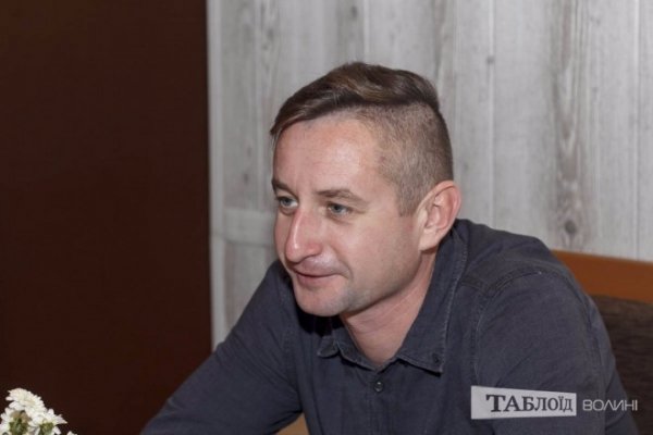 Нобелівська? Чом би й ні? - Сергій Жадан у Луцьку. ФОТО