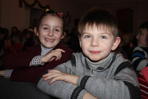 Головний міліціонер Волині побував у ролі Миколая. ФОТО