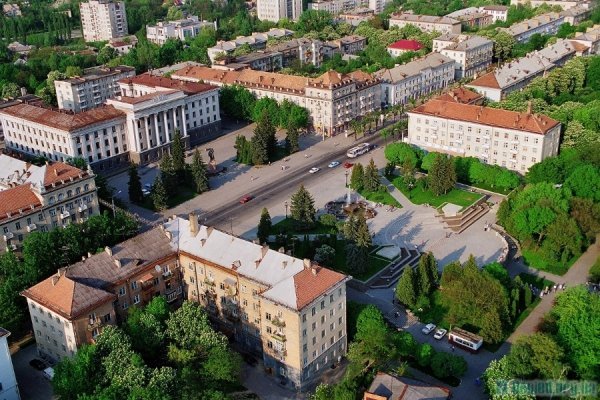 Луцьк з висоти пташиного польоту: старі фото