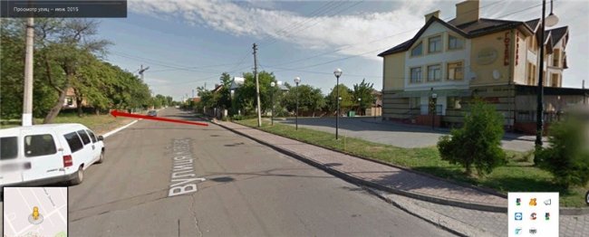 Місце нападу