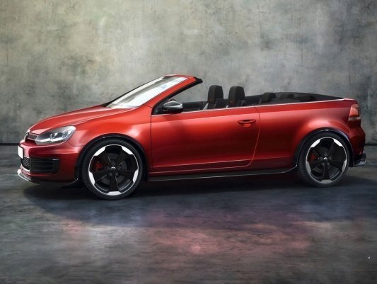 Німці запустять у серію донедавна концепт-кабріолет Golf GTI