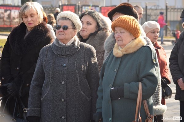 Луцьк святкує день народження Лесі Українки. ФОТО