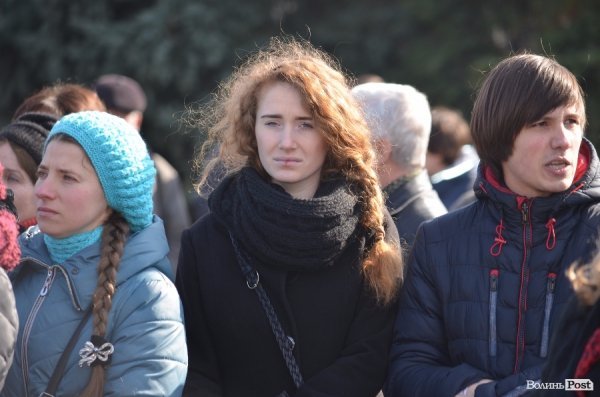 Луцьк святкує день народження Лесі Українки. ФОТО