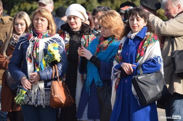 Луцьк святкує день народження Лесі Українки. ФОТО