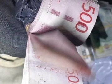 Польські прикордонники затримали українця з величезною сумою готівки
