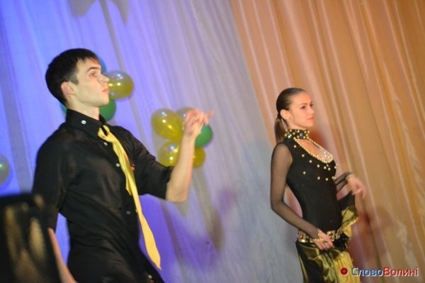 Студентське свято в СНУ. ФОТО