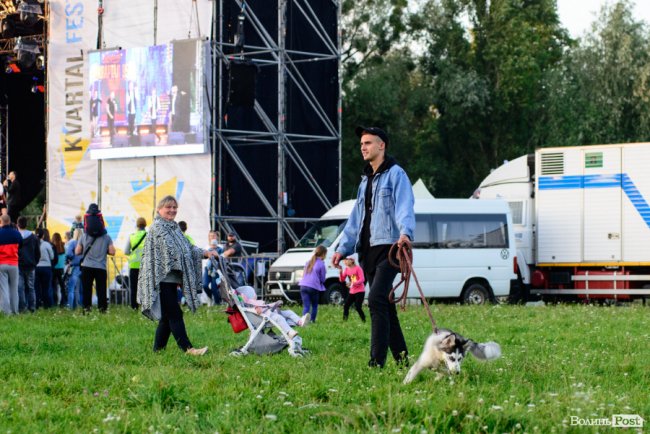 Як у Луцьку відбувся «Kvartal FEST». ФОТОРЕПОРТАЖ