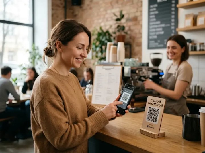 Як налаштувати QR-код для оплати рахунку