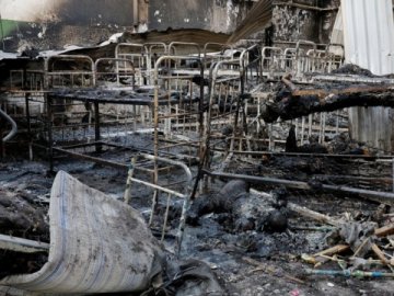 Командир «Азова» розповів, чим росіяни могли вбити полонених в Оленівці