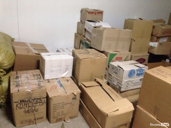 Волинським бійцям відправили 20 тонн допомоги. ФОТО