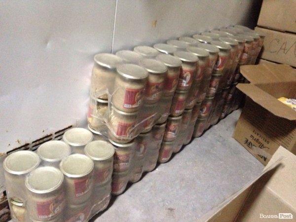 Волинським бійцям відправили 20 тонн допомоги. ФОТО