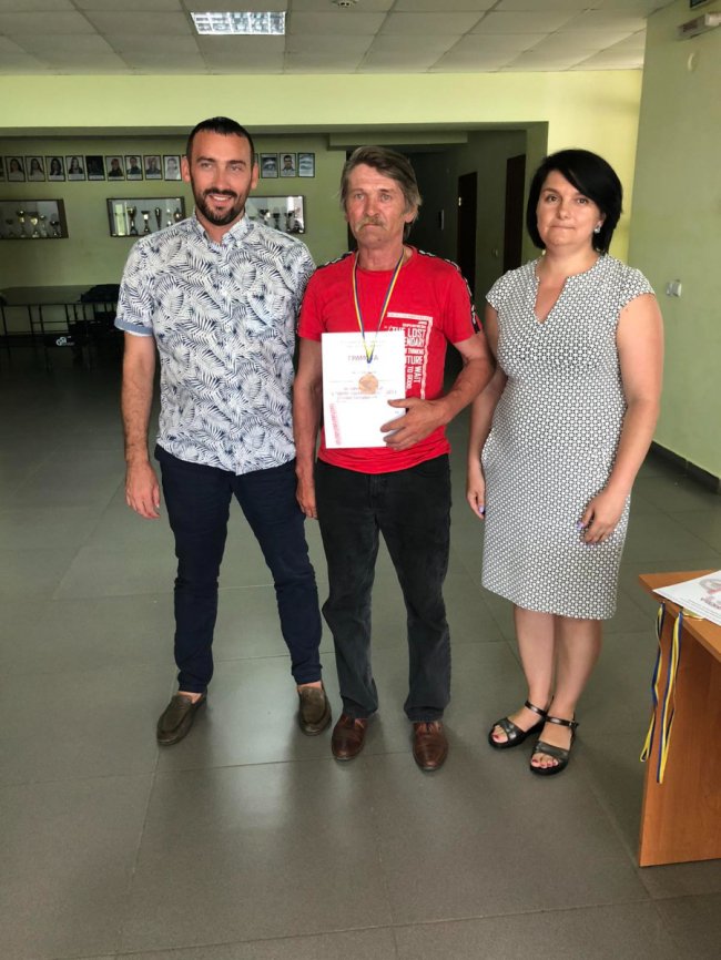 У місті на Волині відбувся шаховий турнір. РЕЗУЛЬТАТИ.