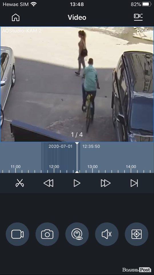 У відомого майстра тату в Луцьку вкрали велосипед: шукають злодія. ФОТО. ОНОВЛЕНО