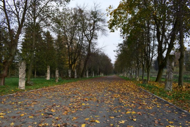 Скульптури луцького парку: від лісовиків до бременських музикантів