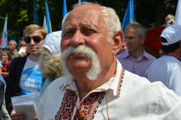 Волинський «десант» на «Вставай, Україно!» в Києві. ФОТО