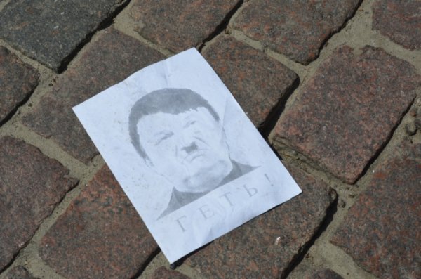 Волинський «десант» на «Вставай, Україно!» в Києві. ФОТО