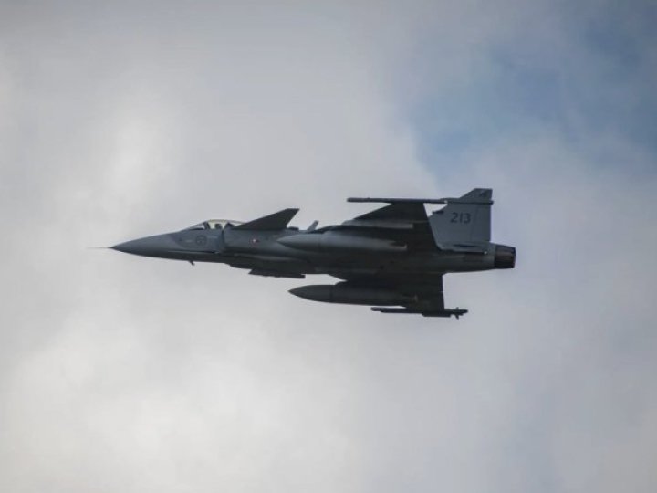 Україна незабаром отримає перші винищувачі Gripen