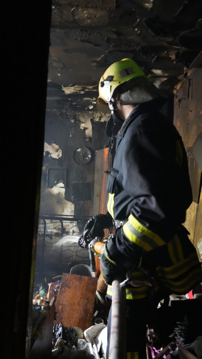 У Луцьку – пожежа у багатоповерхівці