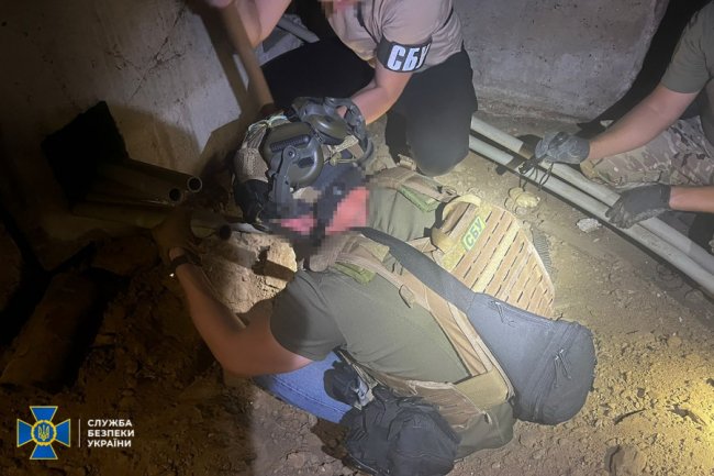 У Херсоні священник УПЦ МП торгував російською зброєю та боєприпасами, – СБУ