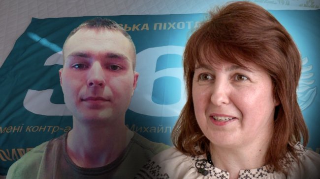 «Я так постарів. Купи мені крем від зморшок»: історія мами, яка 3 роки на Волині чекала з полону сина-морпіха. ВІДЕО