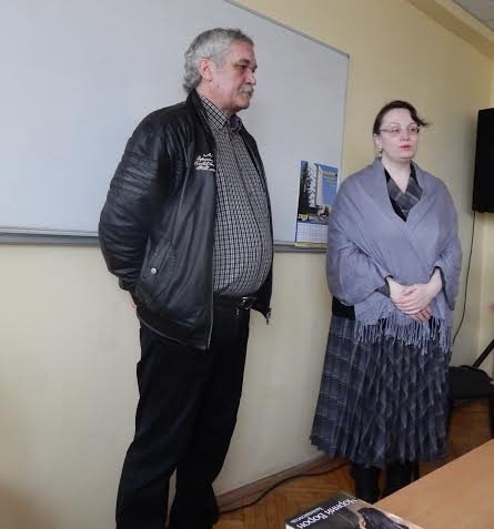 Василю Шкляру у Луцьку присвоїли звання почесного професора. ФОТО