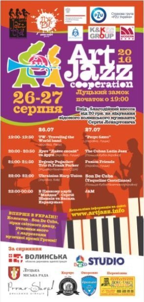 У Луцьку знову відбудеться свято джазової музики