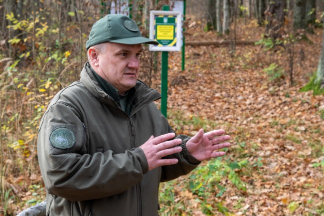 У «Цуманській пущі» відкрили нову екостежку. ФОТО