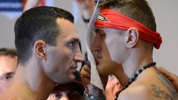 Як Кличко побив поляка. ВІДЕО. ФОТО