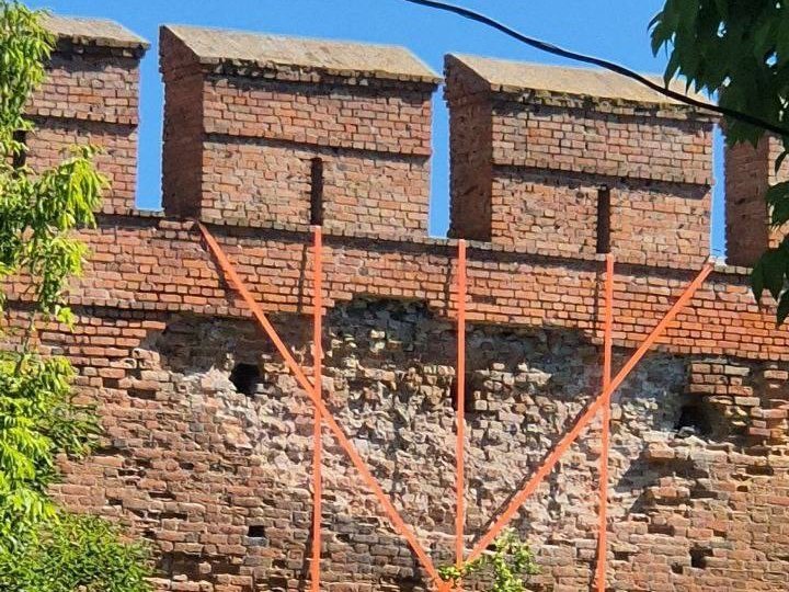 Луцький замок відремонтують за державні гроші? ВІДЕО