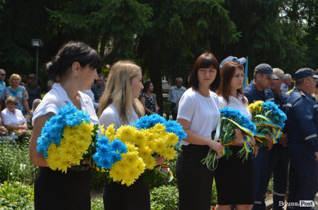 Грабували і розстрілювали: на Волині вшанували жертв польсько-українського конфлікту. ФОТО