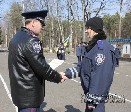 Волинське  училище міліції випустило шістдесят молодих спеціалістів МВС. ФОТО. ВІДЕО