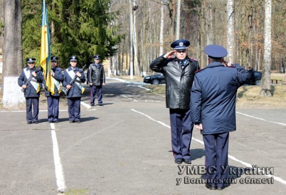 Волинське  училище міліції випустило шістдесят молодих спеціалістів МВС. ФОТО. ВІДЕО