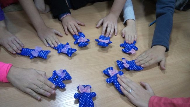 У Луцьку для дітей учасників АТО  відбулись майстерки